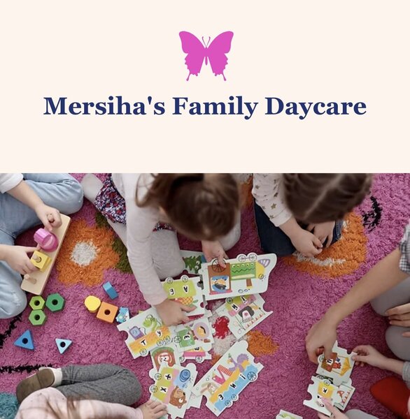Mersiha's Family Daycare Logo