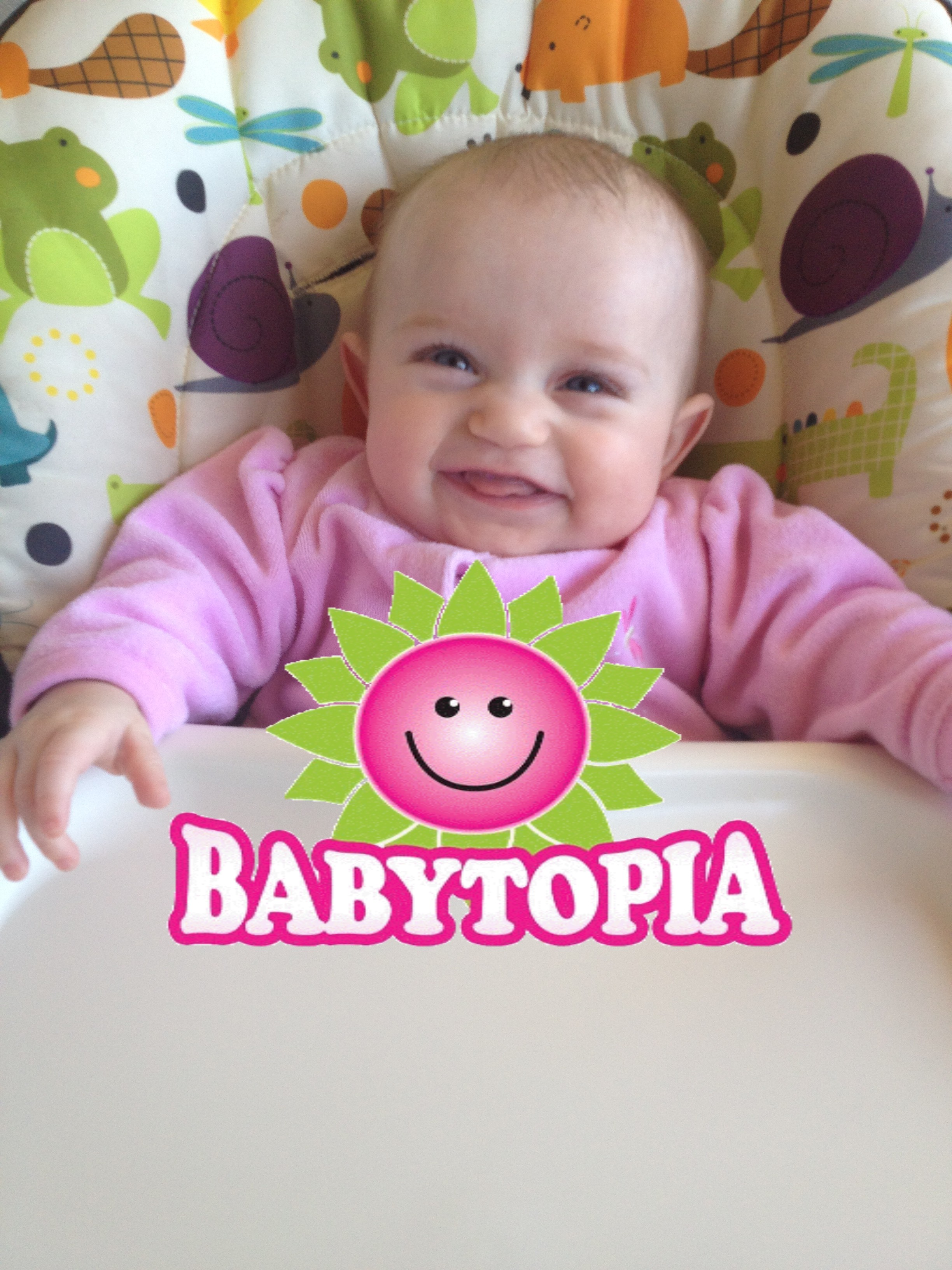 Babytopia At The Rose Child Care Logo