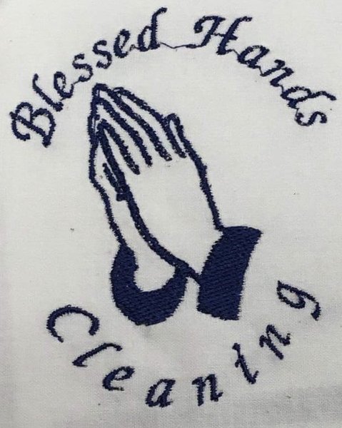 Blessed Hands Cleaning Service Logo