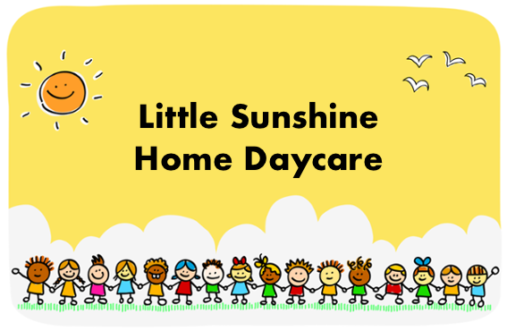 Little Sunshine Home Daycare Logo
