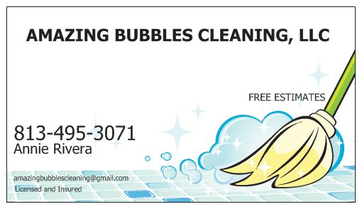 Amazing Bubbles Cleaning, LLC's Photo