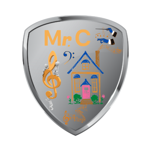 Mr. C's Homeschool Music Academy Logo
