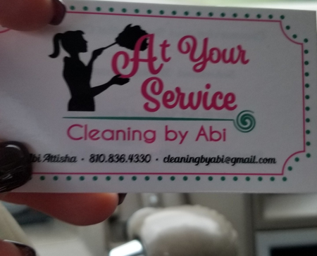 At Your Service Cleaning by Abi