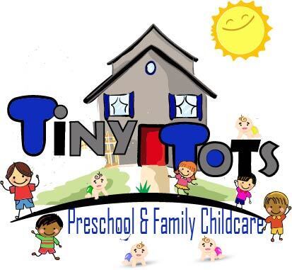 Tiny Tots Preschool And Childcare Logo