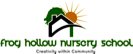 Frog Hollow Nursery School Logo