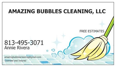 Amazing Bubbles Cleaning, LLC