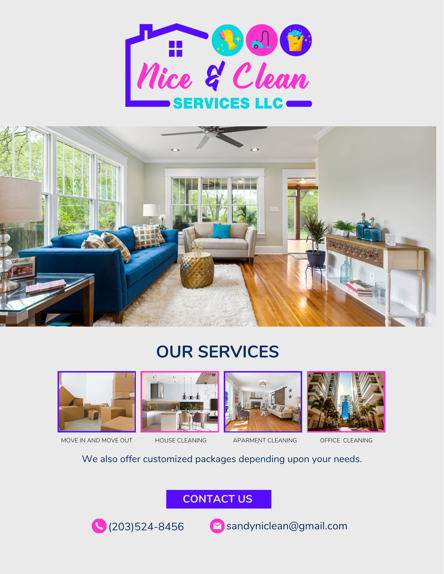 Nice&Clean Services LLC's Photo