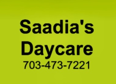 Saadia's Daycare Logo