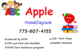 Abc Apple Home Daycare