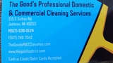 The Good's Professional Domestic & Commercial Cleaning Services