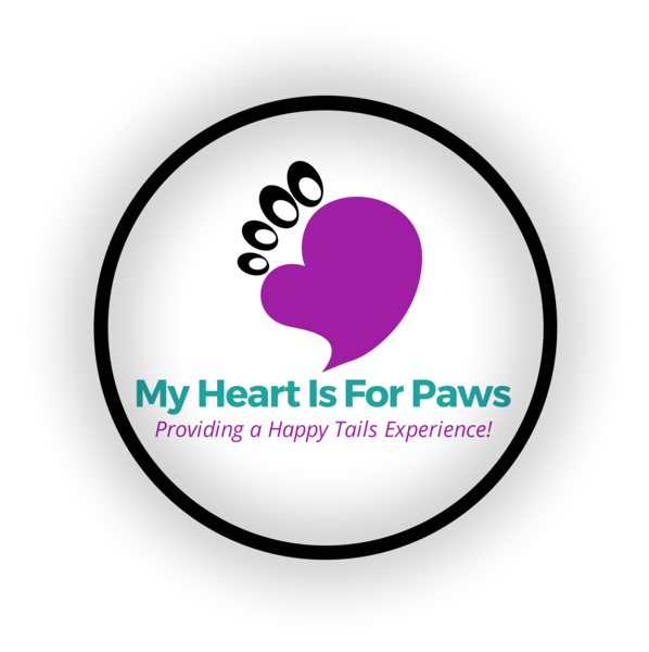 My Heart Is For Paws Logo