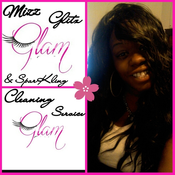 Mizz Glitz, Glam & Sparkling Logo