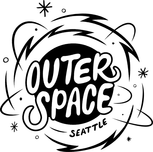 Outer Space Seattle Logo