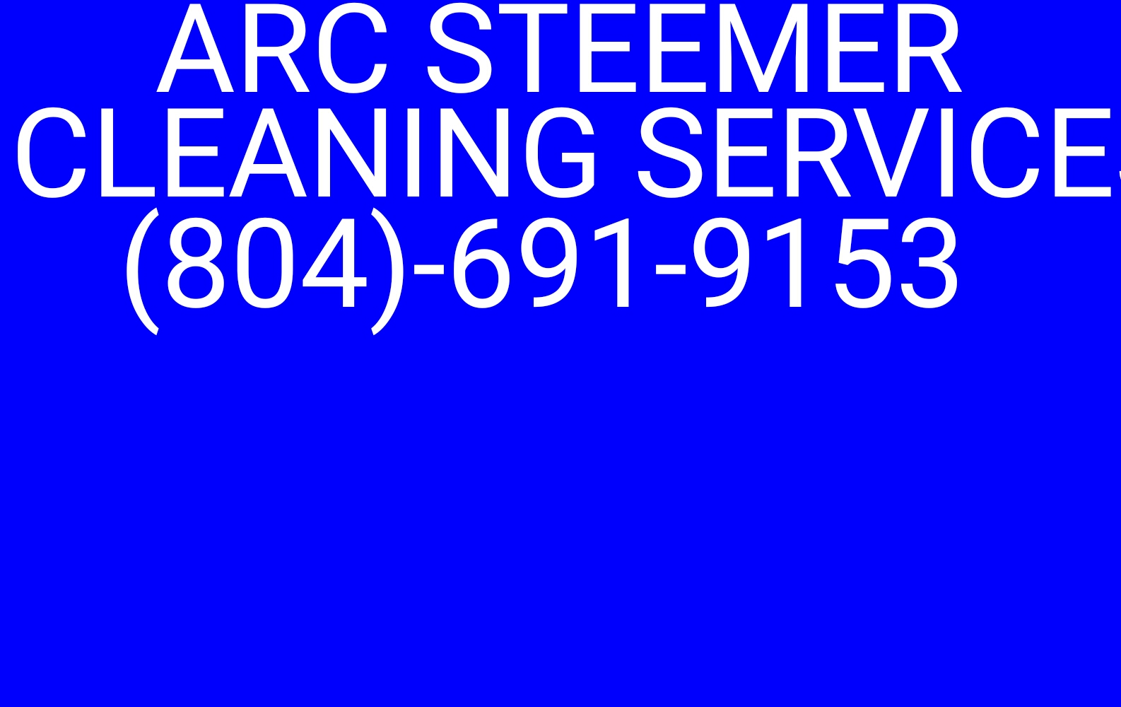 Arc Steemer Cleaning Service's Photo