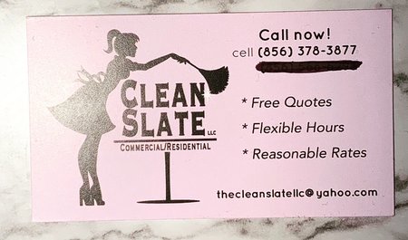 The Clean Slate LLC