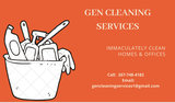 GEN CLEANING SERVICES