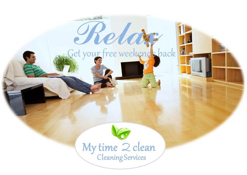 My Time To Clean Logo