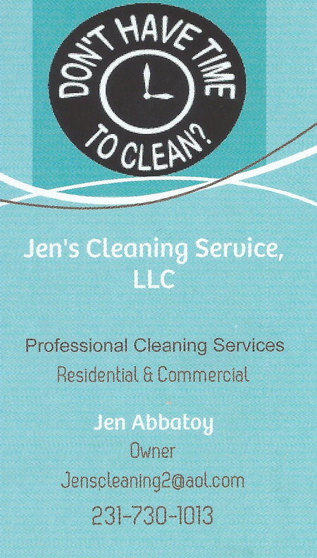 Jen's Cleaning Service, LLC