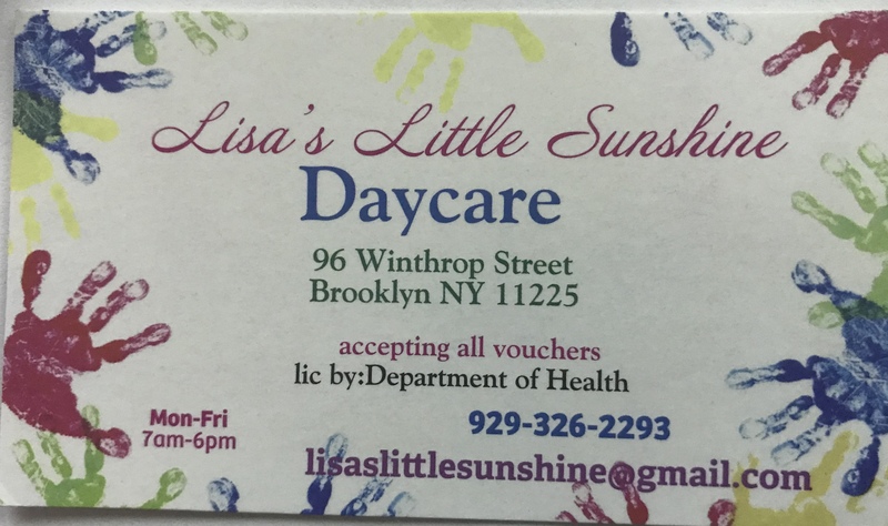 Lisa's Little Sunshine Logo