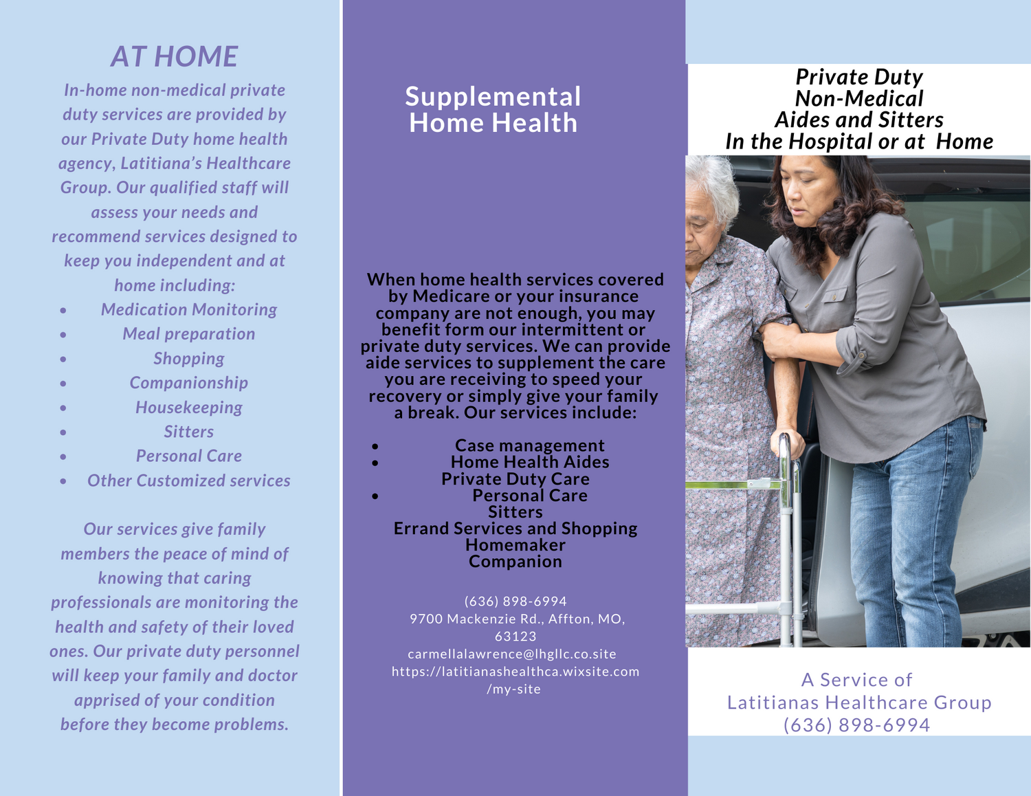 Latitiana's Healthcare Group, LLC's Photo