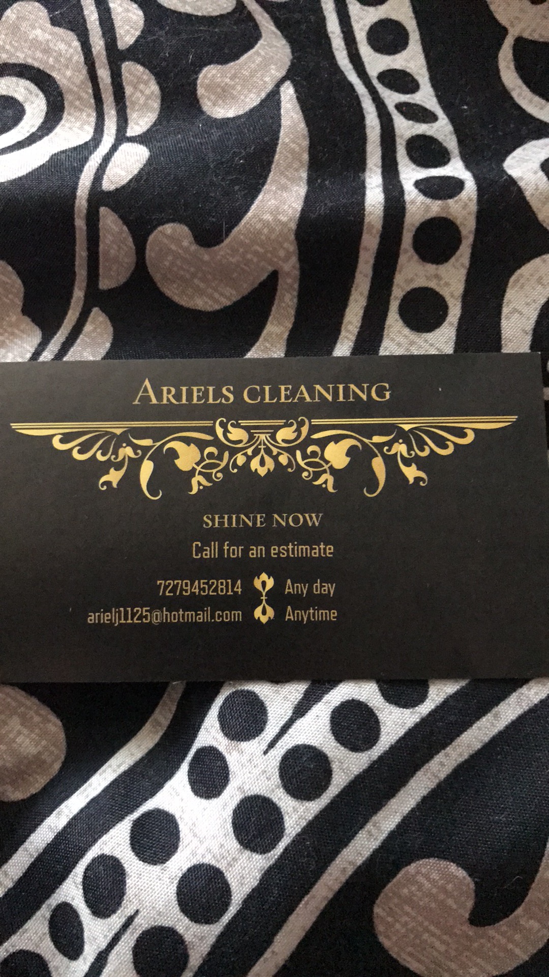 Ariel's Cleaning's Photo