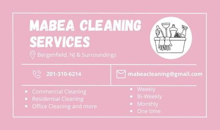 Mabea Cleaning Services