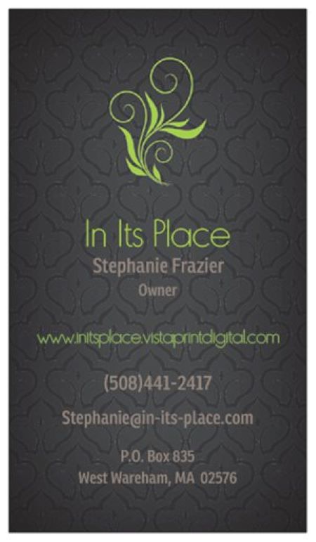 In Its Place's Photo