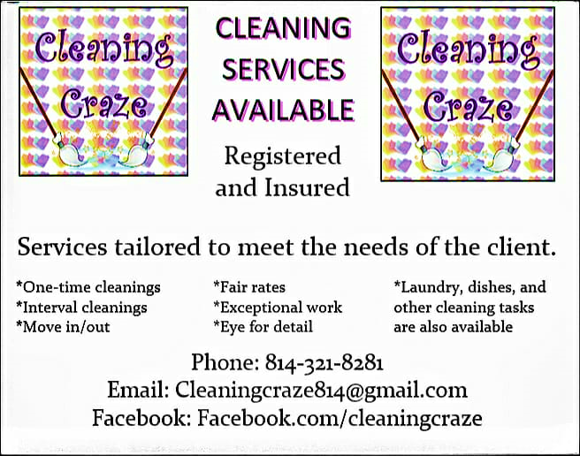 Cleaning Craze's Photo