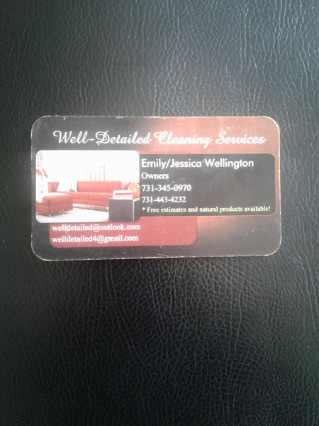 Well-Detailed Cleaning Services's Photo