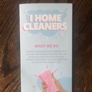 I HOME CLEANERS