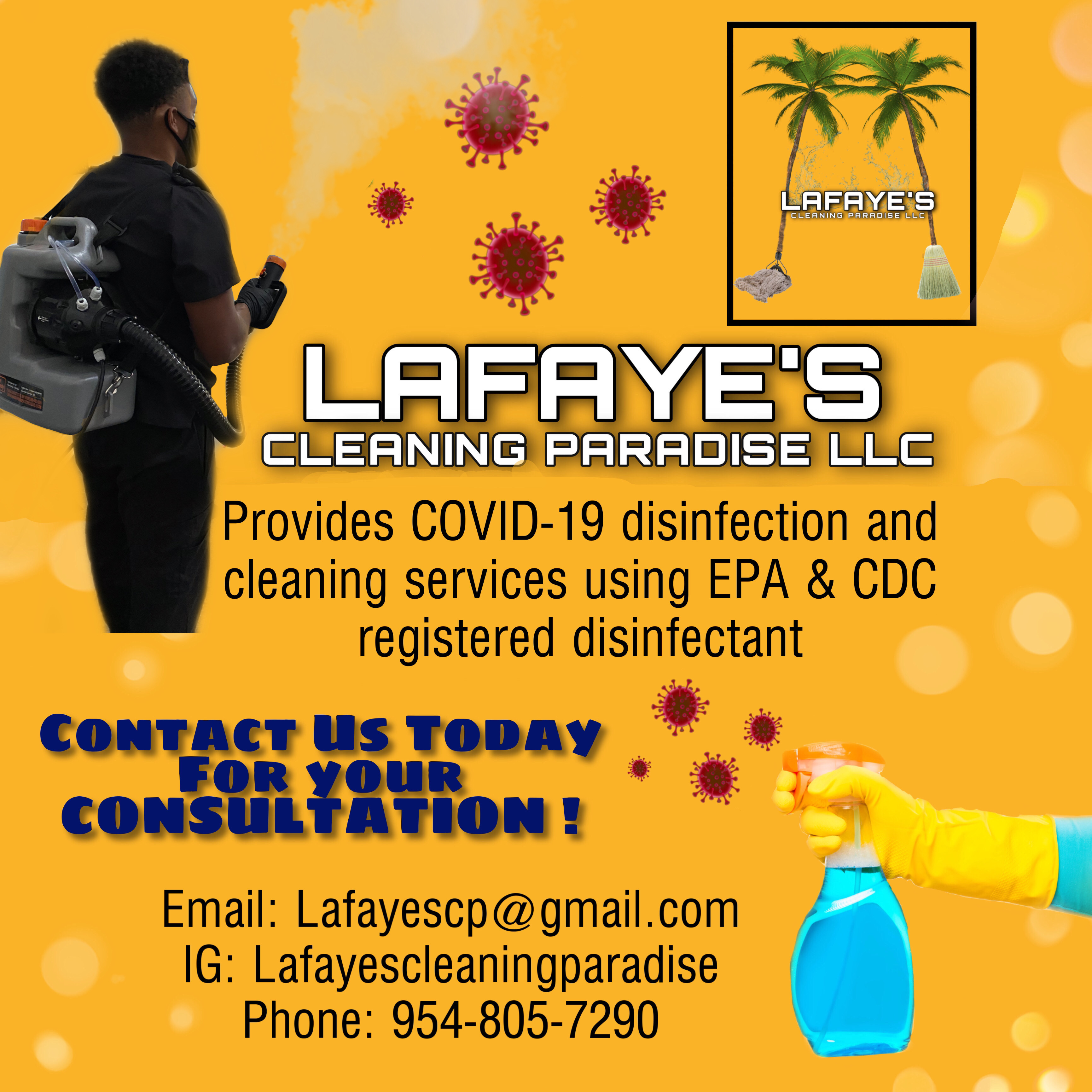 Lafaye's Cleaning Paradise LLC's Photo