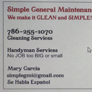 Simple General Maintenance Inc
