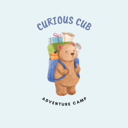 Curious Cub Adventure Camp Logo