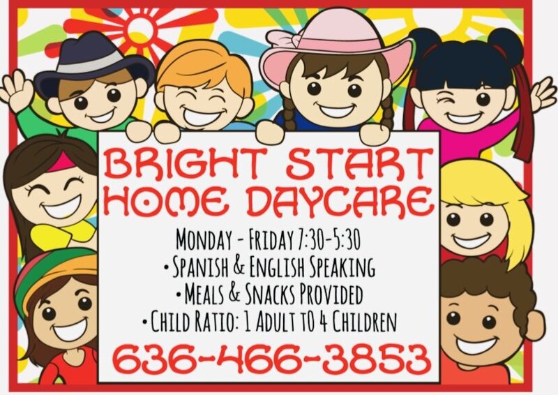 Bright Start Home Daycare Llc Logo