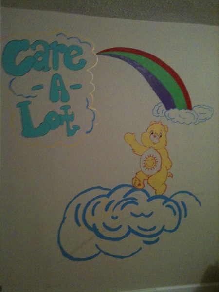 Care A Lot Daycare Logo