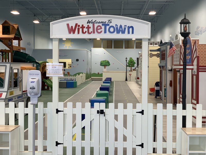 Wittle Town Preschool Logo