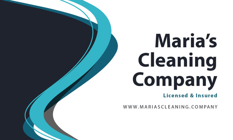 Marias House Cleaning Logo
