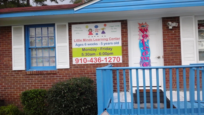 Little Minds Learning Center Logo