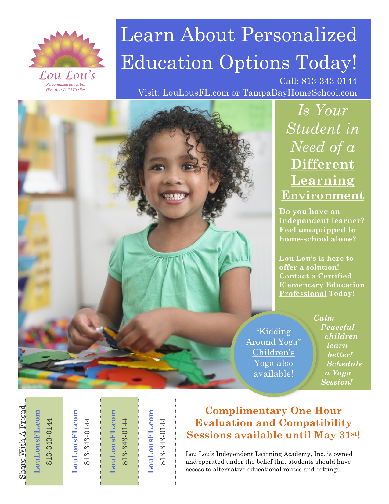 Lou Lou's Independent Learning Academy's Photo