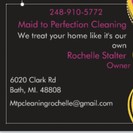 Maid to Perfection Cleaning