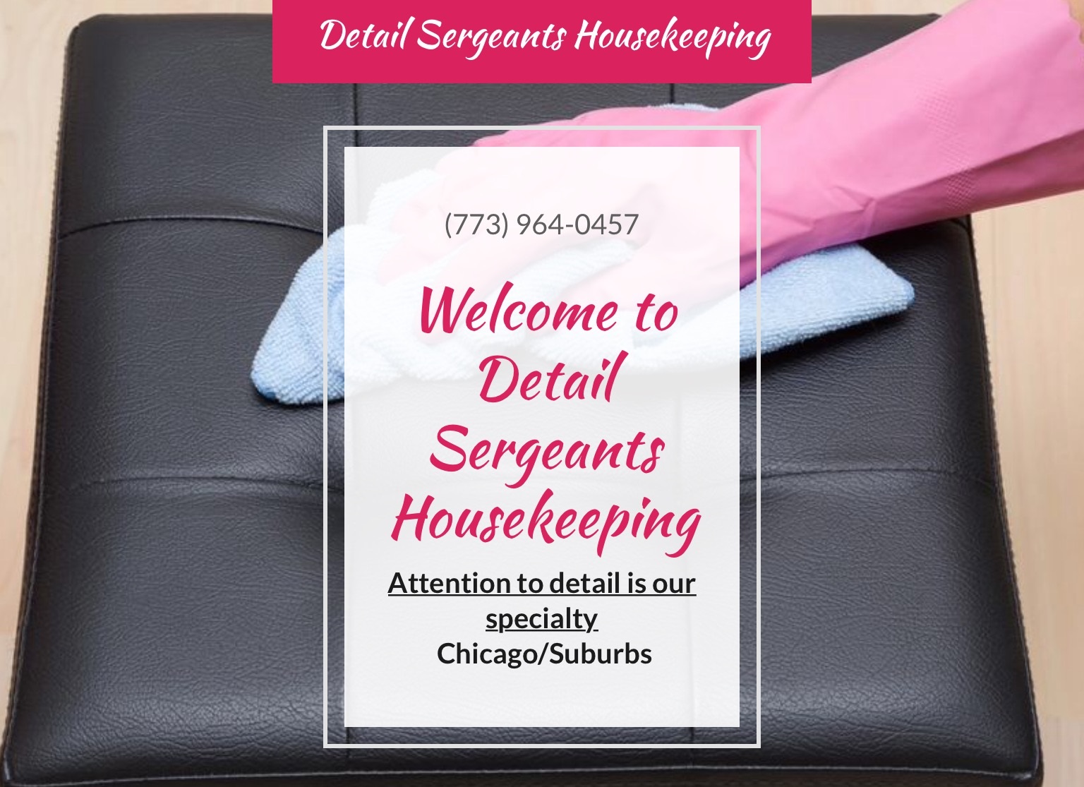 Detail Sergeants Housekeeping's Photo
