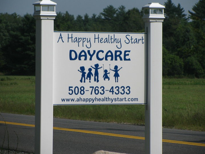 A Happy Healthy Start Daycare & Pre Logo