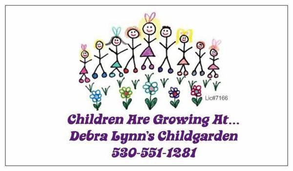 Debra Lynn's Childgarden Logo