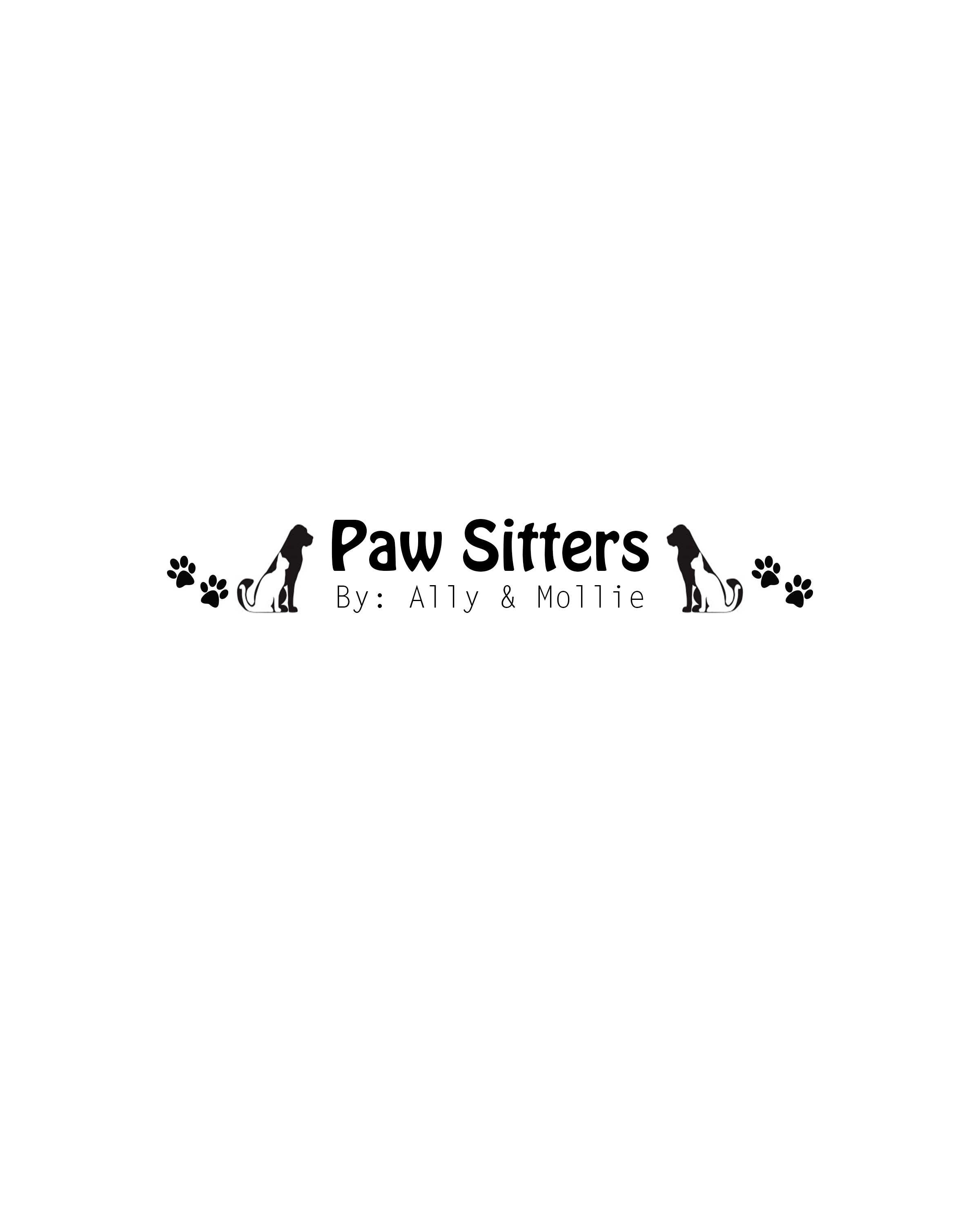 Paw Sitters By: Ally & Mollie's Photo