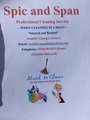 Spic and Span Professional Cleaning Service