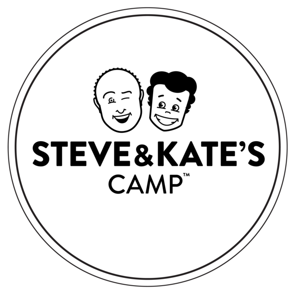 Steve & Kate's Camp: Evanston Logo