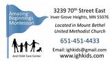 Amazing Beginnings Montessori & Child Care
