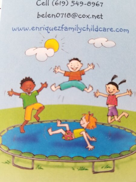 Enriquez Family Child Care Logo