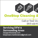 OneStop Cleaning & Maintenance