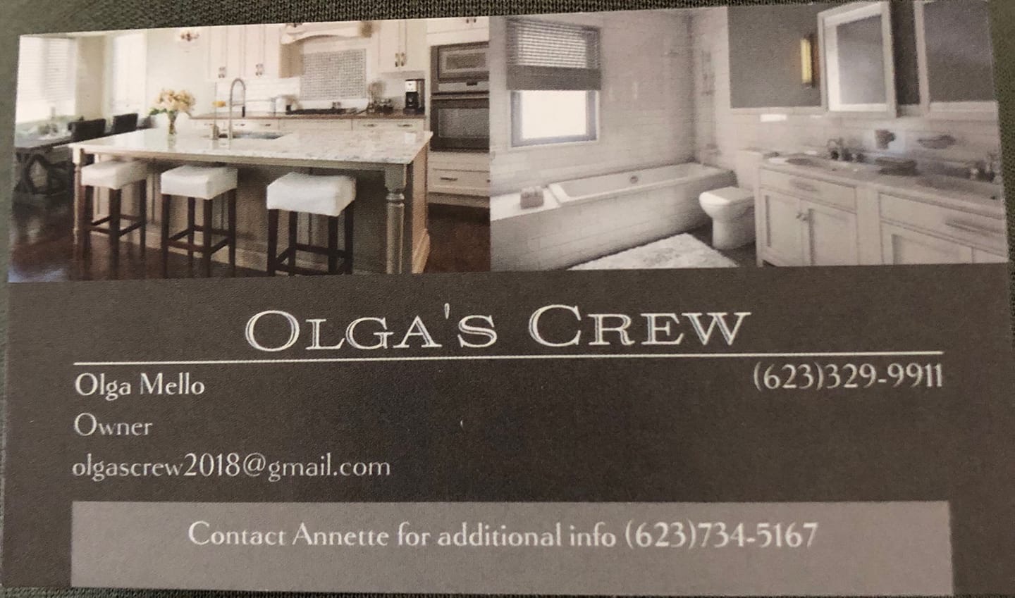 Olga's Cleaning Crew's Photo